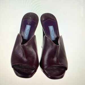 サンダル・ミュール PRADA  Slippers and Clogs Women Rubber Black Prada Sandals Size 37 EU